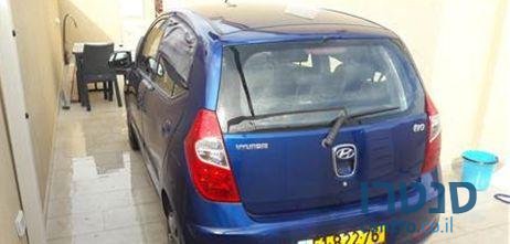 2011' Hyundai i10 i10 יונדאי photo #2