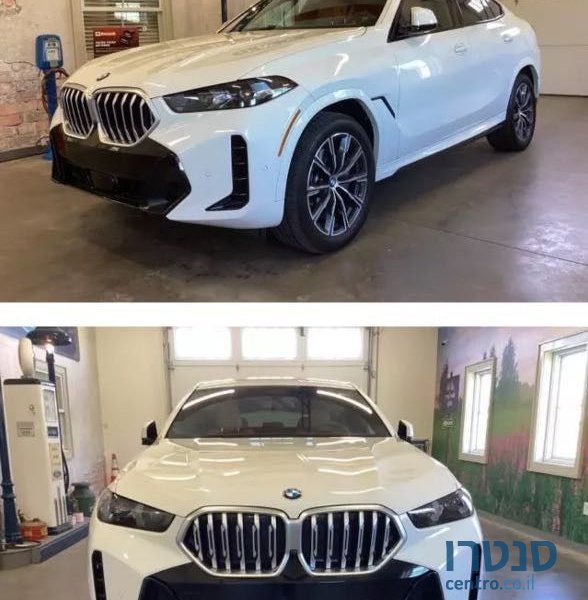 2024' BMW X6 ב.מ.וו photo #2