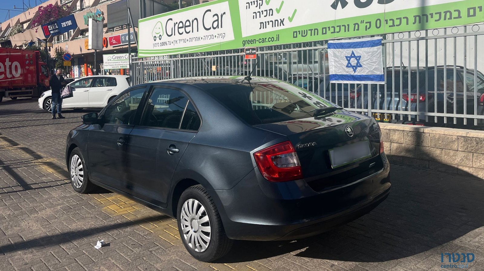 2016' Skoda Rapid photo #4