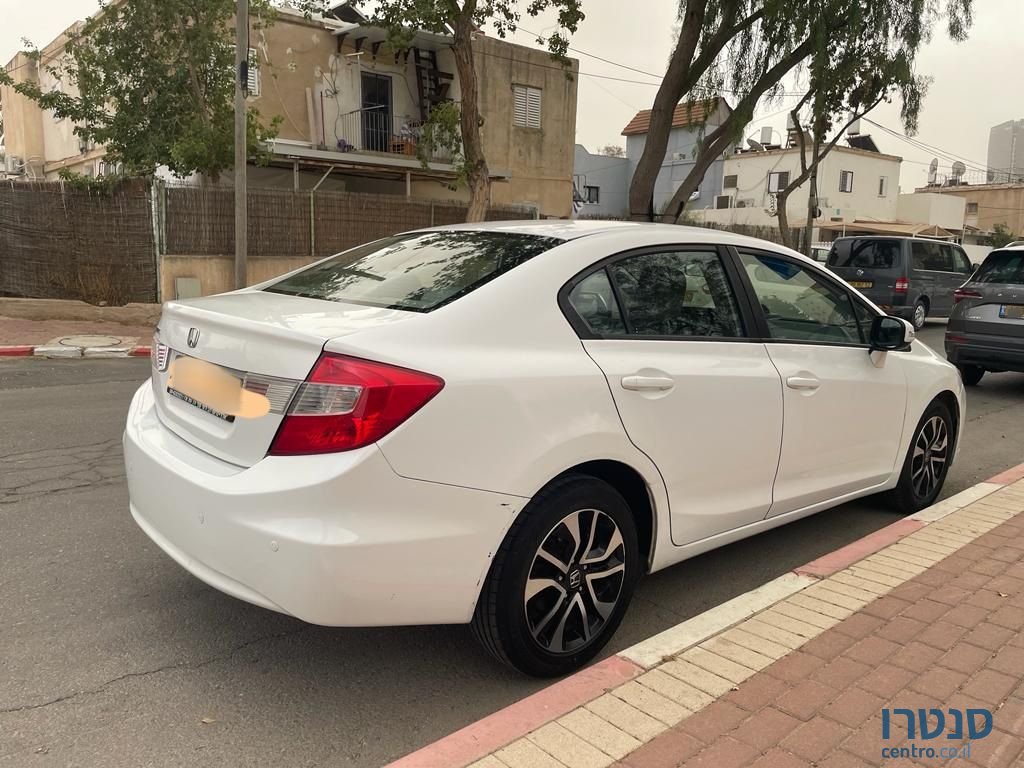 2016' Honda Civic הונדה סיוויק photo #3