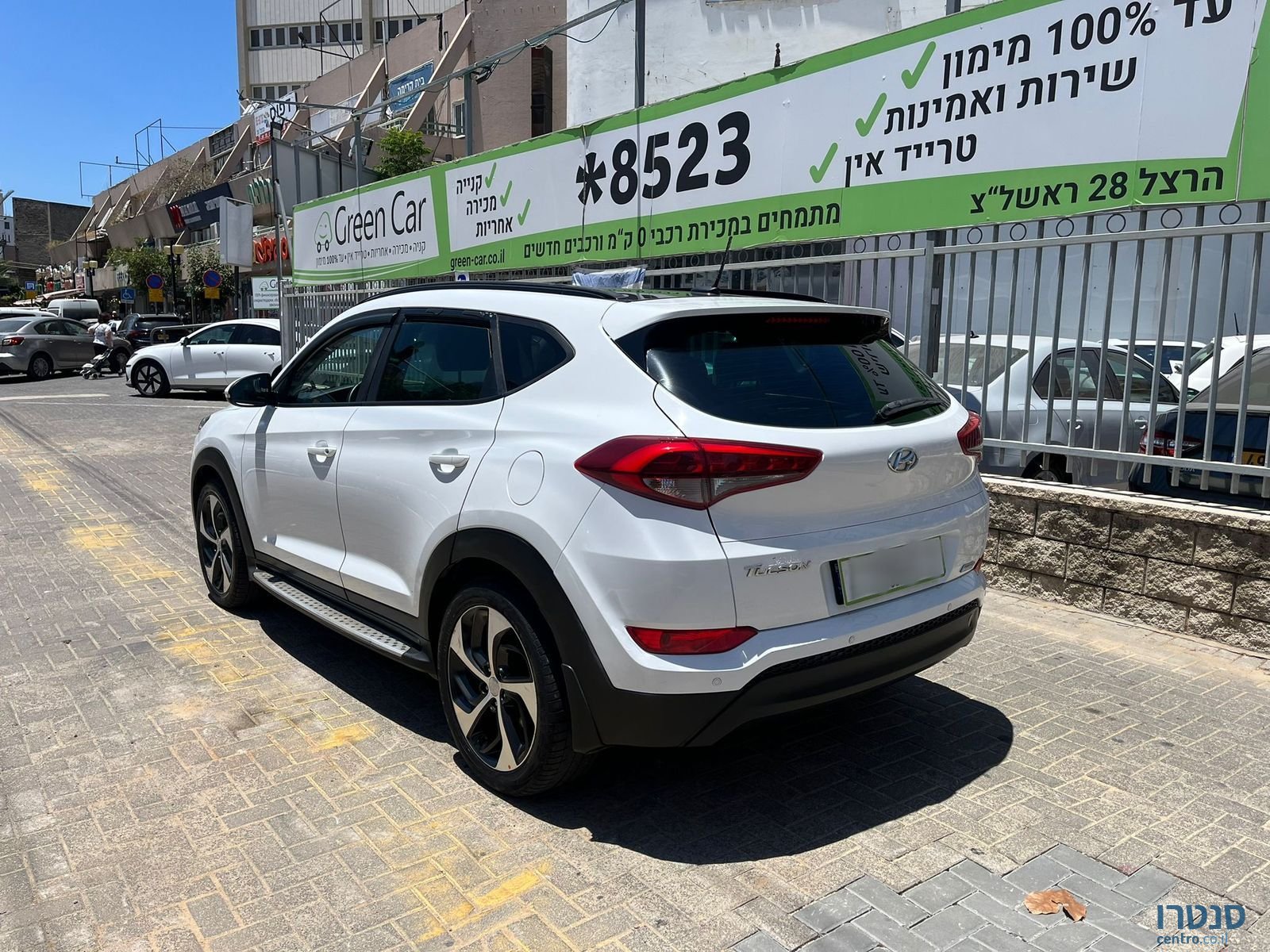 2017' Hyundai Tucson photo #5