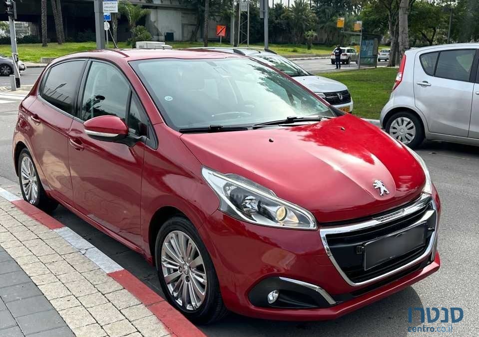 2016' Peugeot 208 פיג'ו photo #3