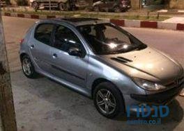 2002' Peugeot 206 פיג'ו 206 photo #1