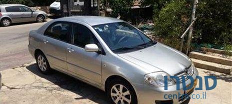 2007' Toyota Corolla טויוטה קורולה photo #1