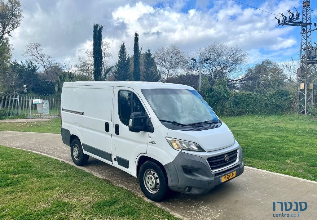 2015' Fiat Ducato פיאט דוקאטו photo #4