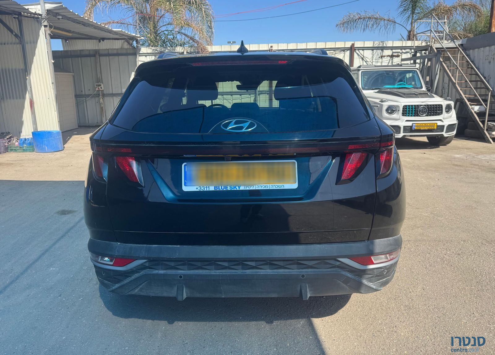 2021' Hyundai Tucson יונדאי טוסון photo #2