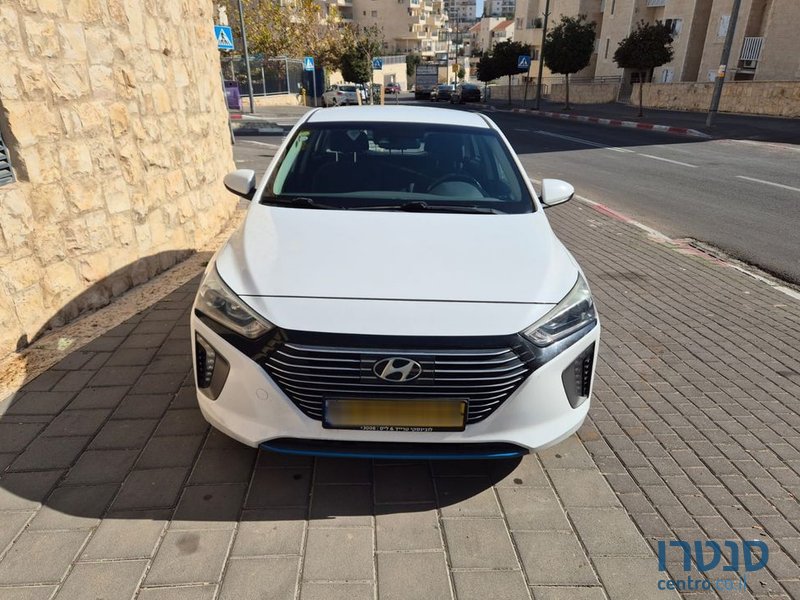 2019' Hyundai Ioniq יונדאי איוניק photo #1