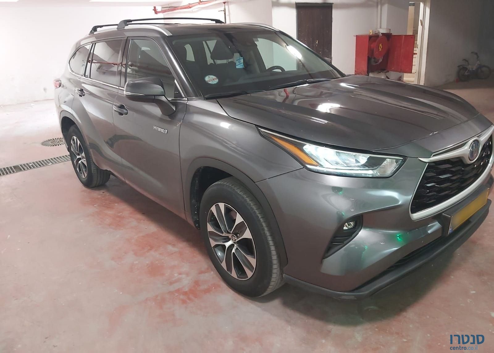 2022' Toyota Highlander טויוטה היילנדר photo #2