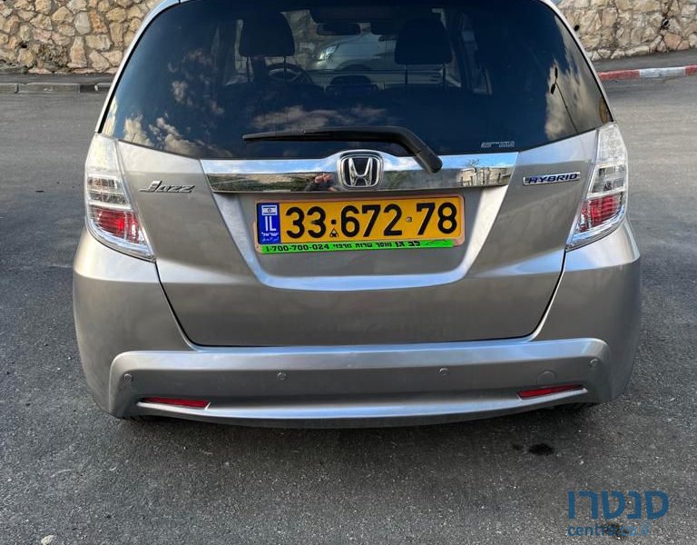 2011' Honda Jazz הונדה ג'אז photo #1