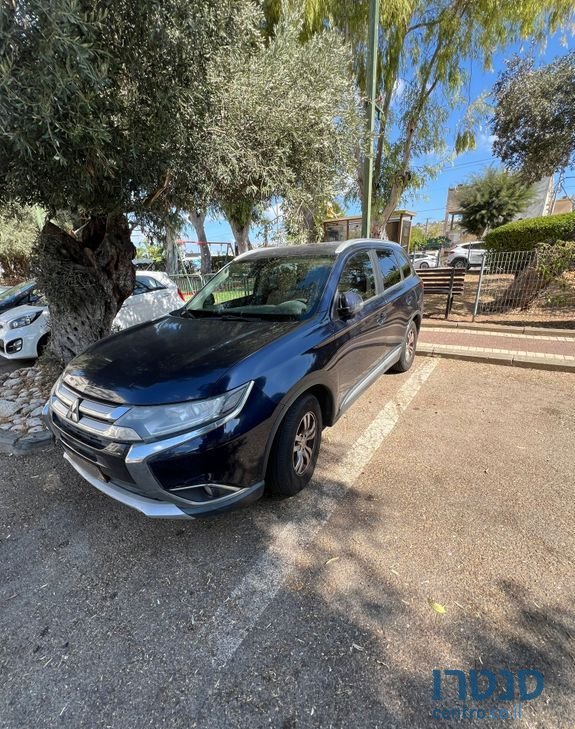 2016' Mitsubishi Outlander מיצובישי אאוטלנדר photo #1