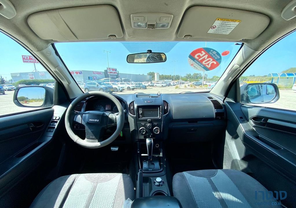 2015' Isuzu 4X4 D-Max איסוזו photo #3