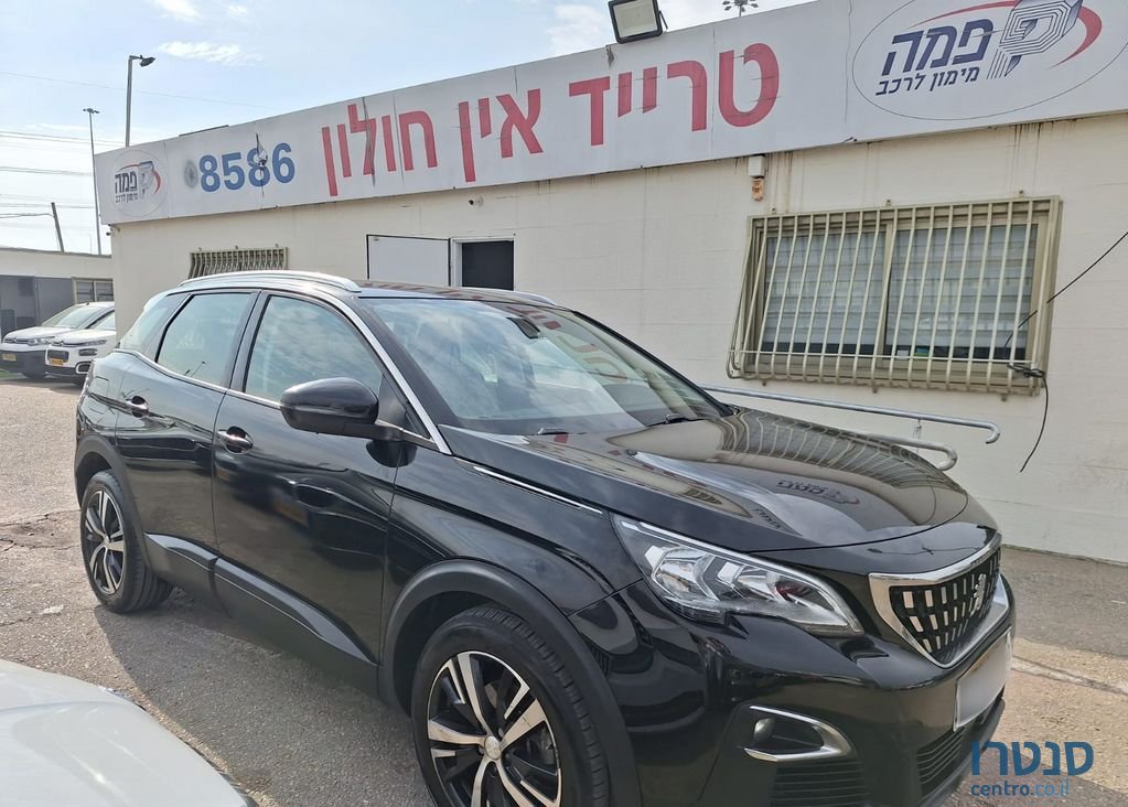 2019' Peugeot 3008 פיג'ו photo #1
