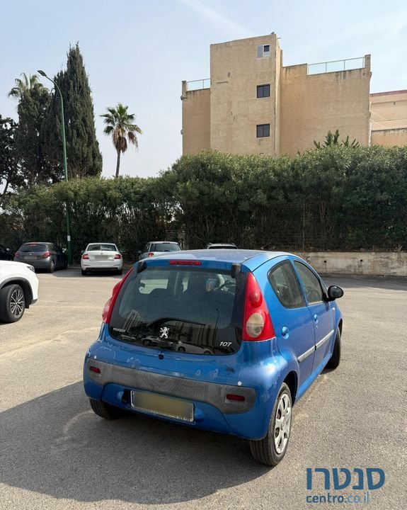 2010' Peugeot 107 פיג'ו photo #3