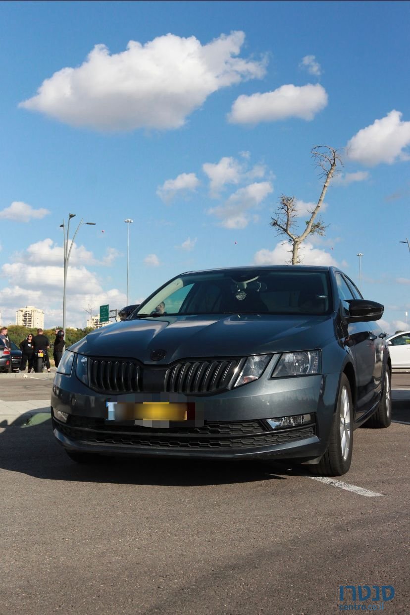 2018' Skoda Octavia סקודה אוקטביה photo #2