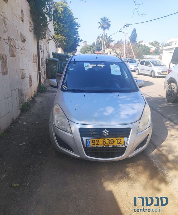 2013' Suzuki Splash סוזוקי ספלאש photo #2