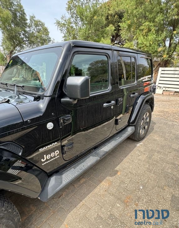 2023' Jeep Wrangler ג'יפ רנגלר photo #6