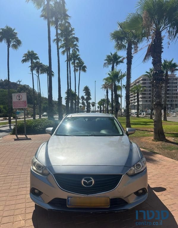 2015' Mazda 6 מאזדה photo #3