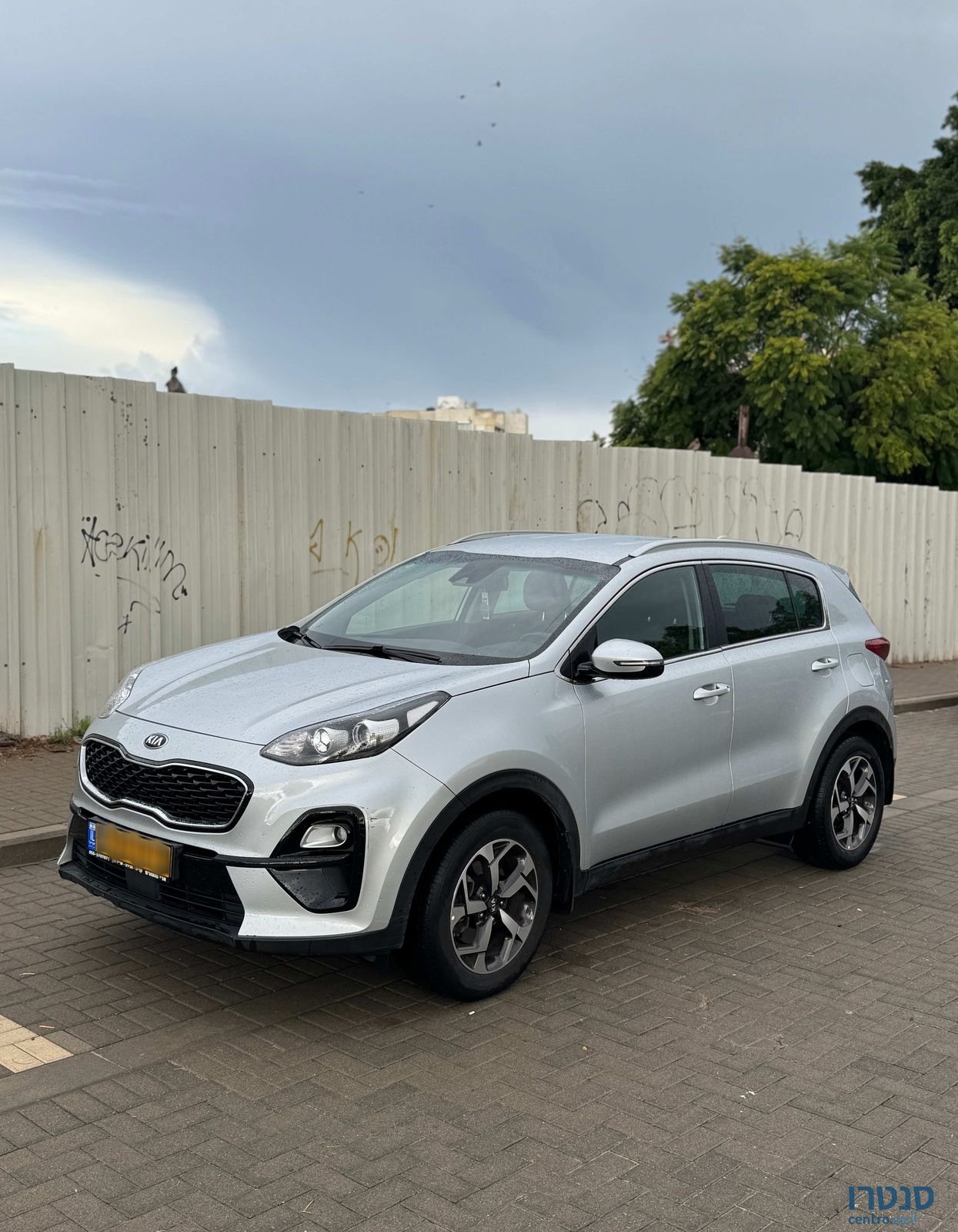 2019' Kia Sportage קיה ספורטז' photo #6