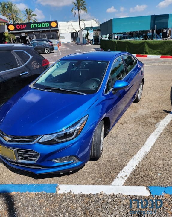 2017' Chevrolet Cruze שברולט קרוז photo #3