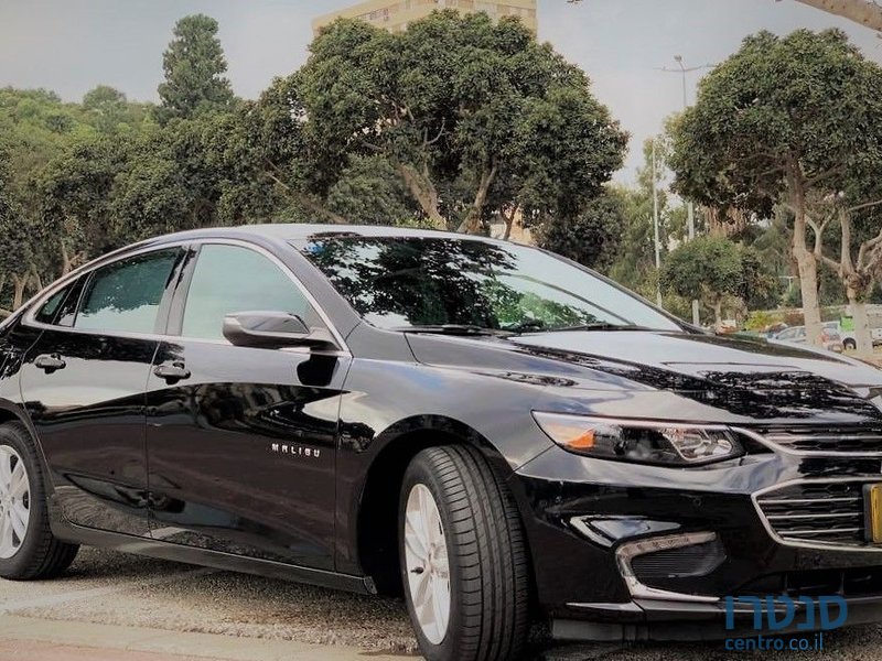 2018' Chevrolet Malibu שברולט מאליבו photo #3