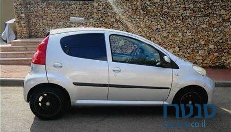 2010' Peugeot 107 107 פיג'ו photo #2