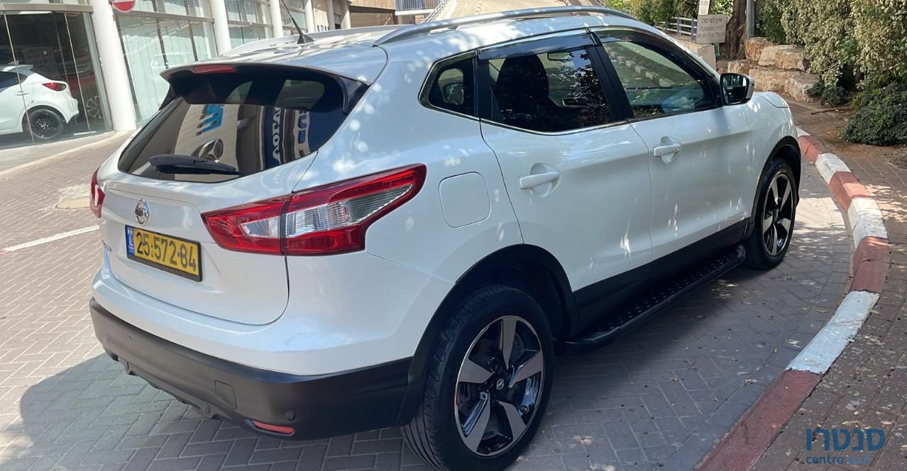 2017' Nissan Qashqai ניסאן קשקאי photo #2
