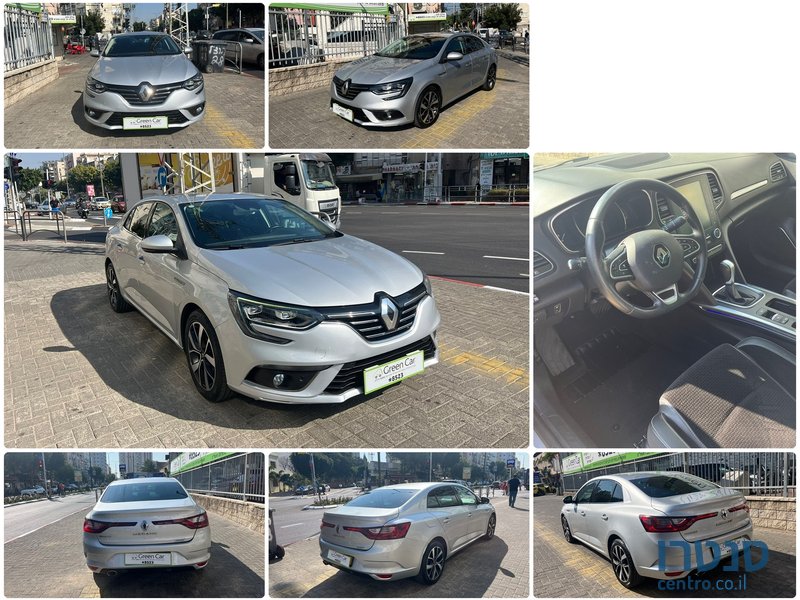 2020' Renault Megane photo #1