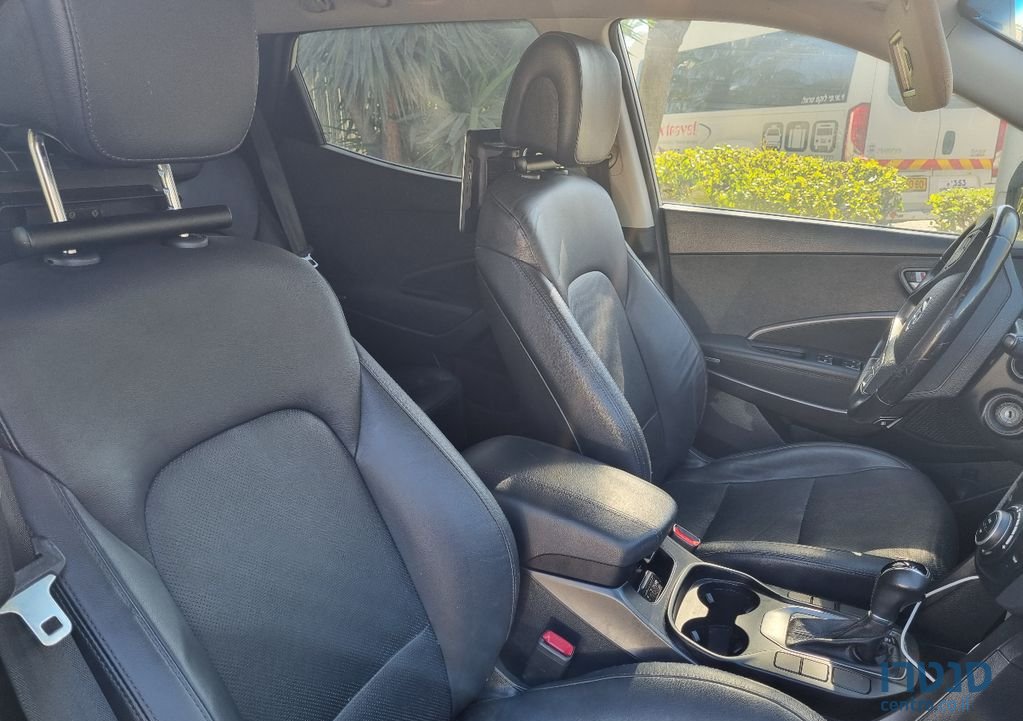 2015' Hyundai Santa Fe יונדאי סנטה פה photo #3