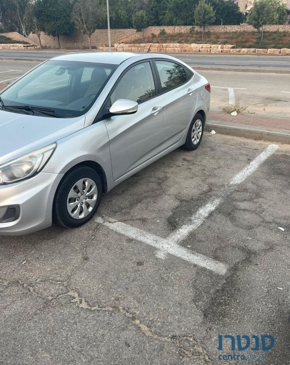 2015' Hyundai Accent יונדאי אקסנט photo #2
