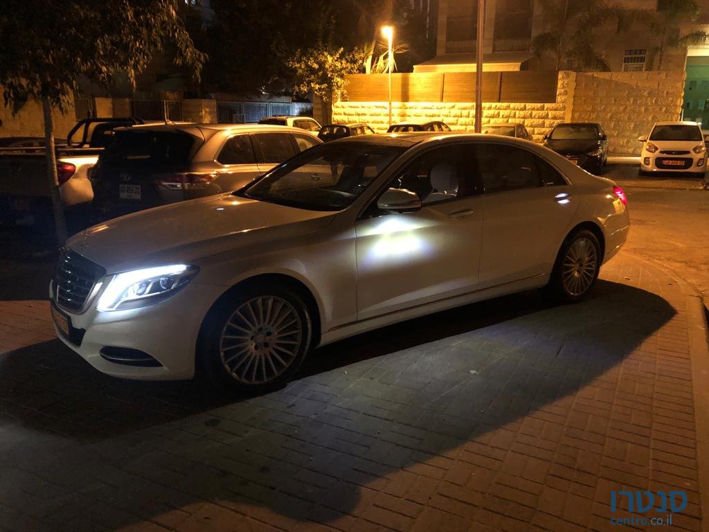 2016' Mercedes-Benz S 500 long vision photo #5