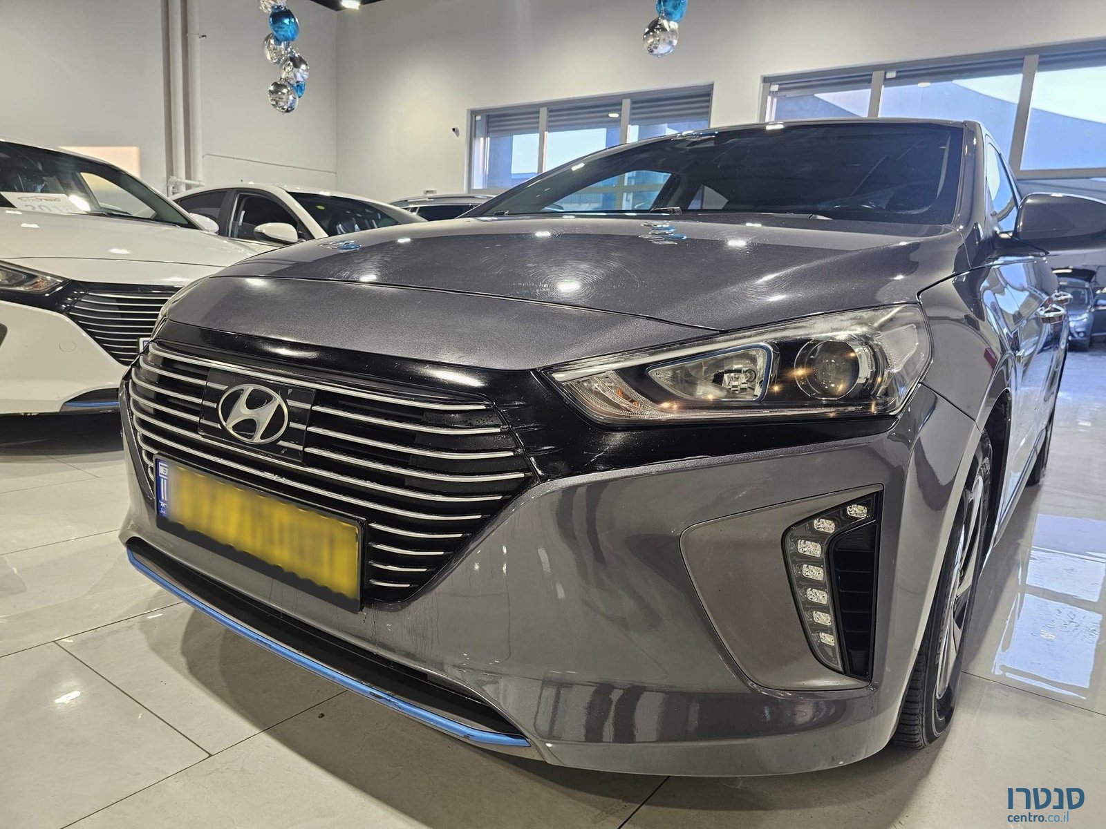 2018' Hyundai Ioniq photo #1