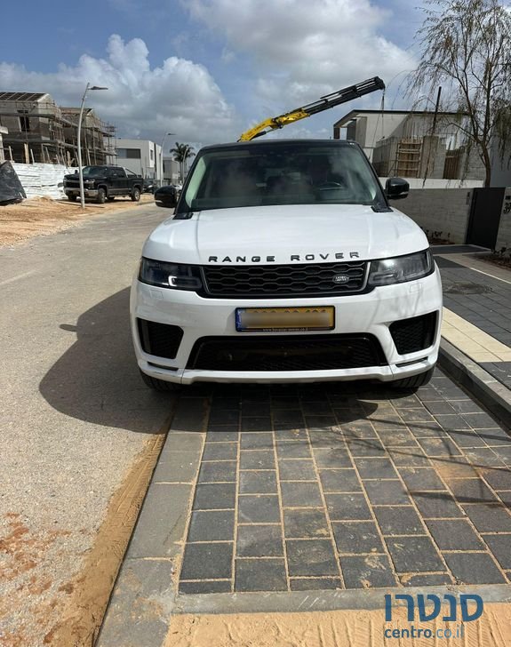 2019' Land Rover Range Rover ריינג' רובר ספורט photo #5