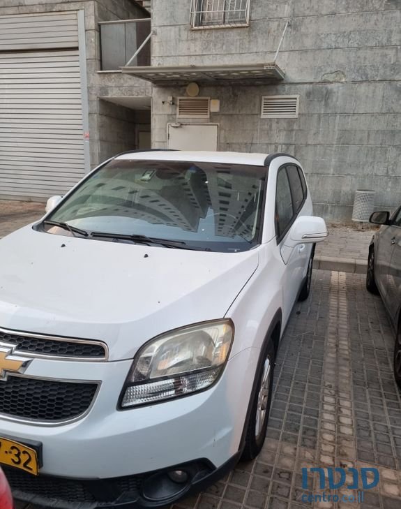 2014' Chevrolet Orlando שברולט אורלנדו photo #1