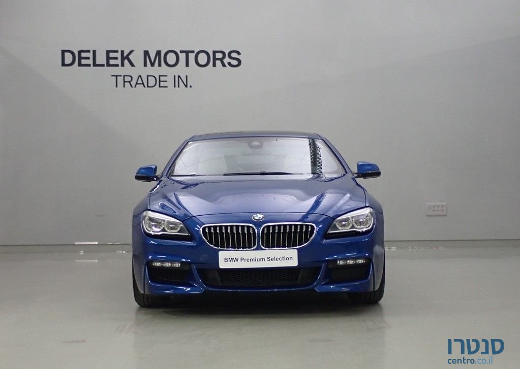 2018' BMW 6 Series ב.מ.וו סדרה 6 photo #2