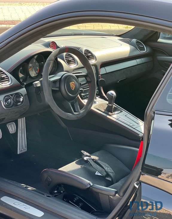 2020' Porsche 718 פורשה 718 קאיימן photo #5