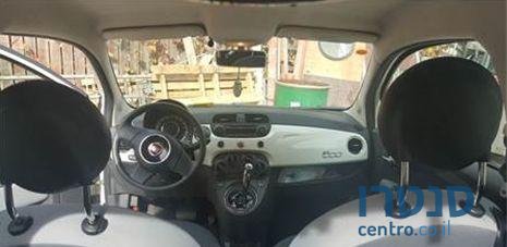 2014' Fiat 500 פיאט 500 אוטו' photo #3