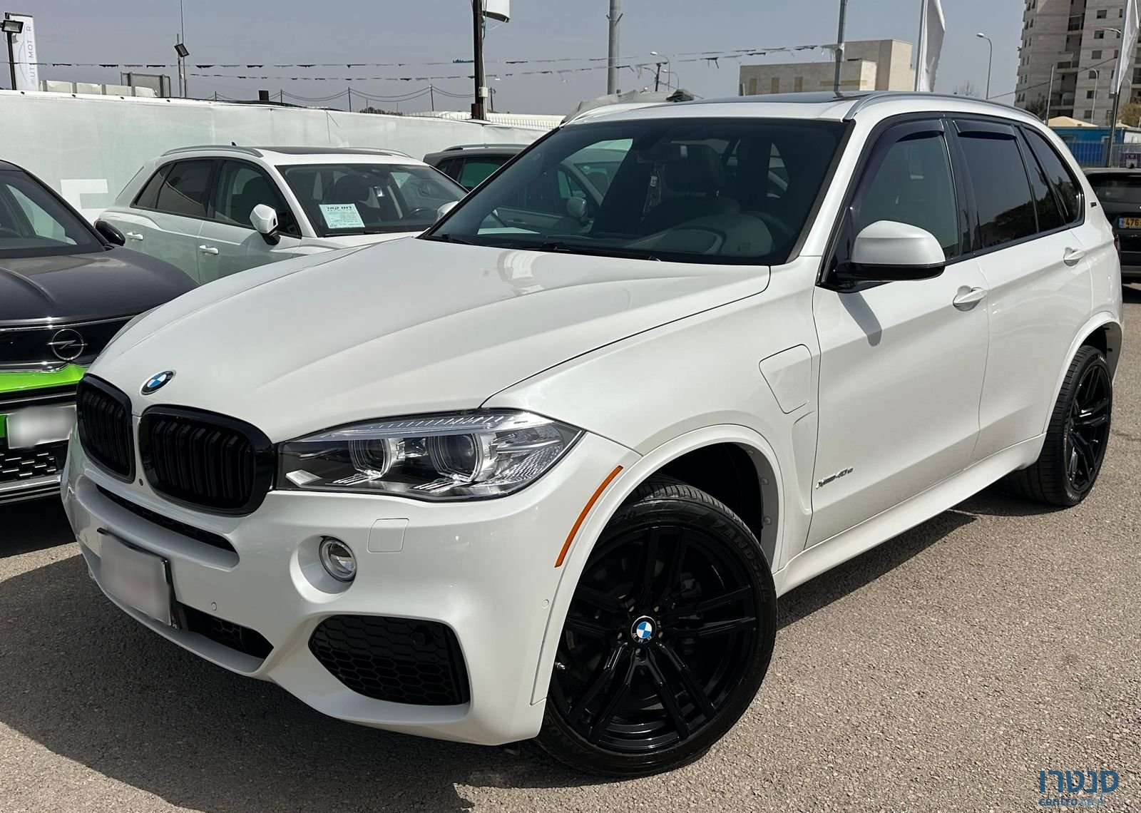 2017' BMW X5 ב מ וו photo #2