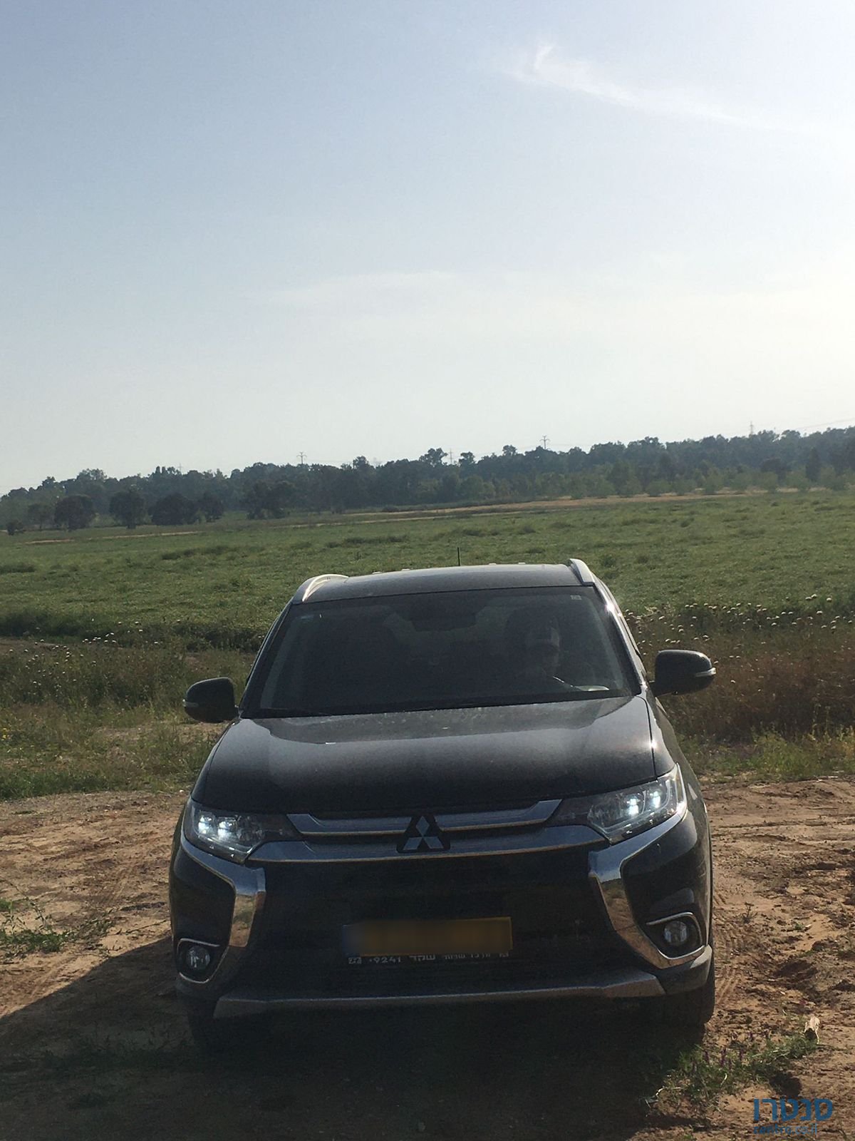 2016' Mitsubishi Outlander מיצובישי אאוטלנדר photo #1