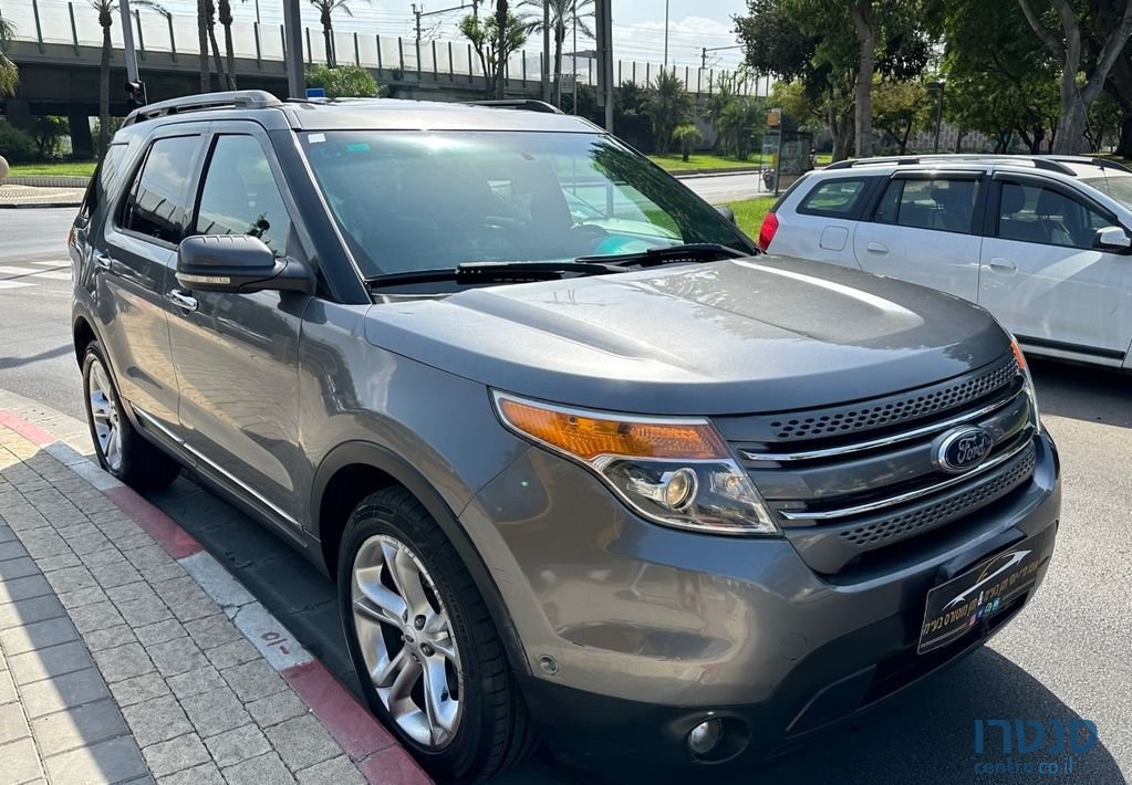 2012' Ford Explorer פורד אקספלורר photo #3