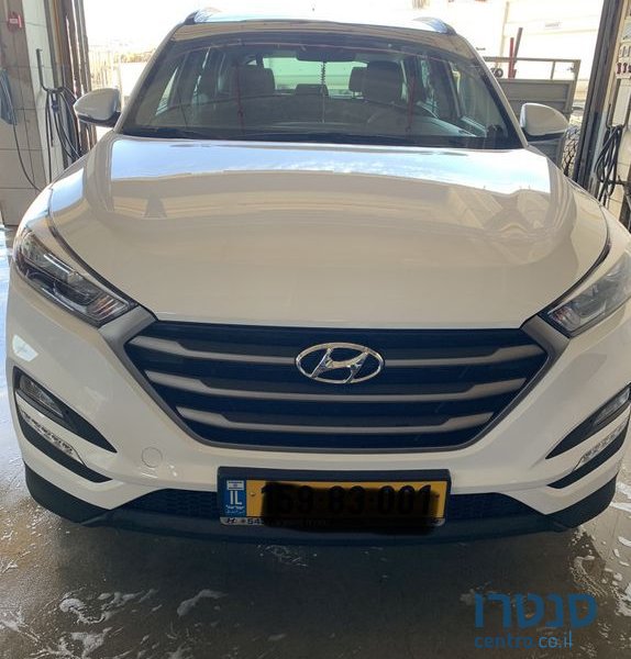 2018' Hyundai Tucson יונדאי טוסון photo #1