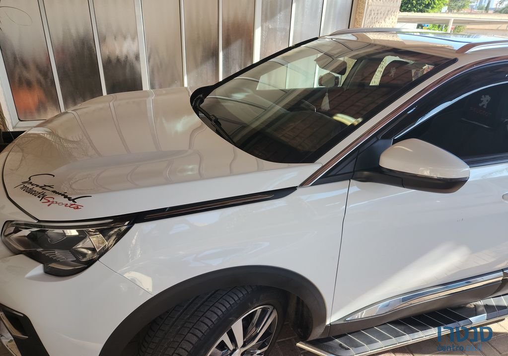2019' Peugeot 3008 פיג'ו photo #1