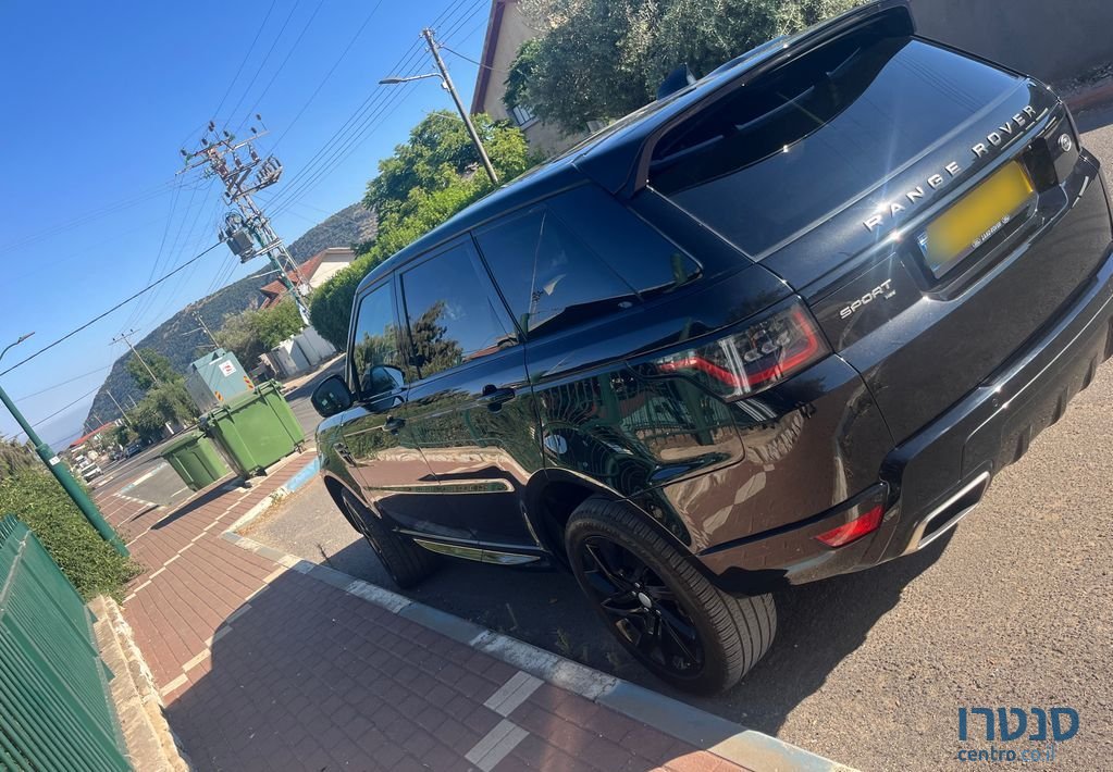 2022' Land Rover Range Rover ריינג' רובר ספורט photo #5