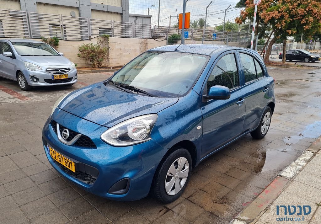 2018' Nissan Micra ניסאן מיקרה photo #5