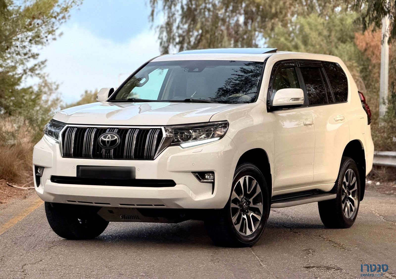 2022' Toyota Land Cruiser טויוטה לנד קרוזר photo #3