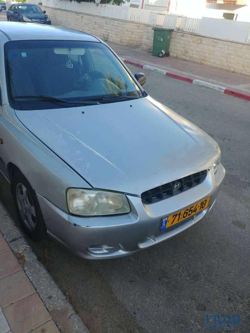 2001' Hyundai Accent יונדאי אקסנט photo #4