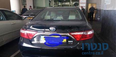 2015' Toyota Camry טויוטה קאמרי photo #2