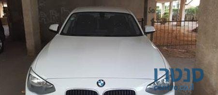 2012' BMW 116I ביזנס אוטו photo #2