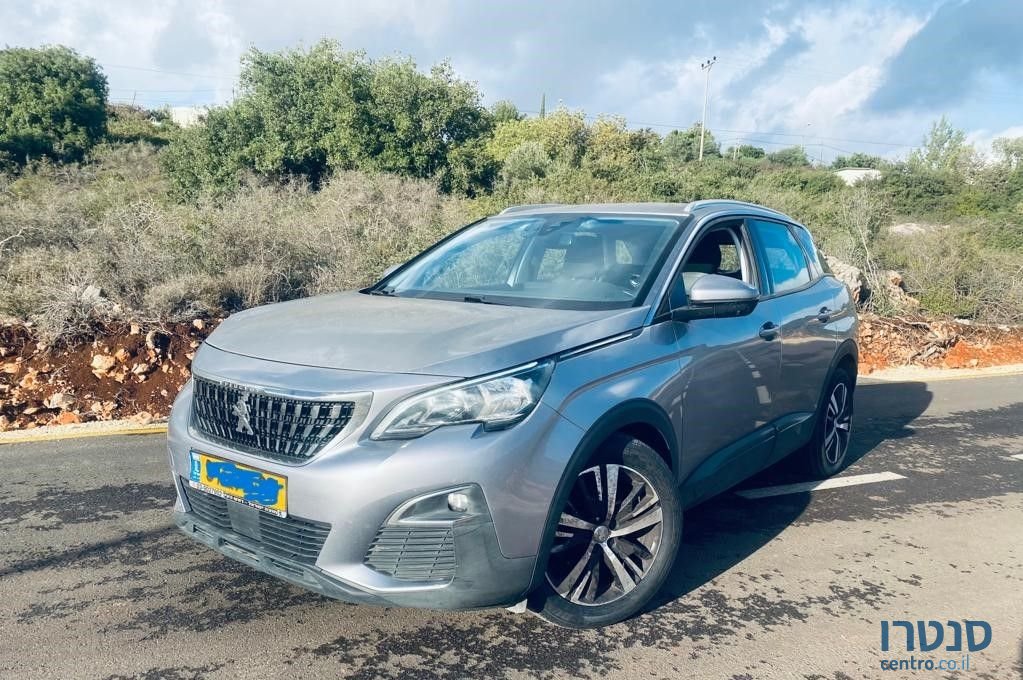 2017' Peugeot 3008 פיג'ו photo #5