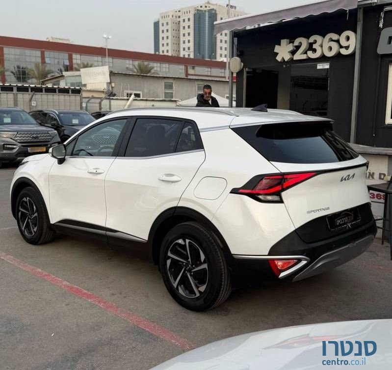2022' Kia Sportage קיה ספורטז' photo #3