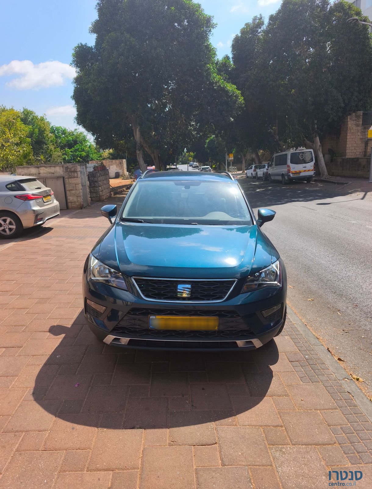 2017' SEAT Ateca סיאט אטקה photo #2